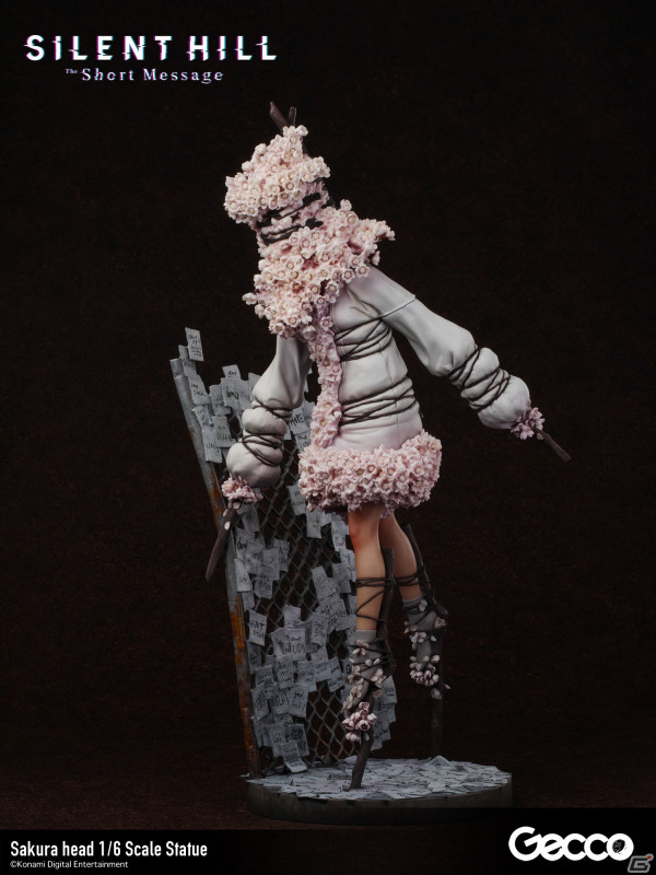「SILENT HILL: The Short Message」作中で主人公を追いかけまわすサクラヘッドが1/6スケールで立体化！予約受付スタートの画像3