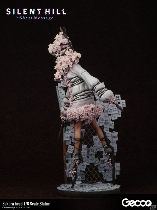 「SILENT HILL: The Short Message」作中で主人公を追いかけまわすサクラヘッドが1/6スケールで立体化！予約受付スタートの画像4