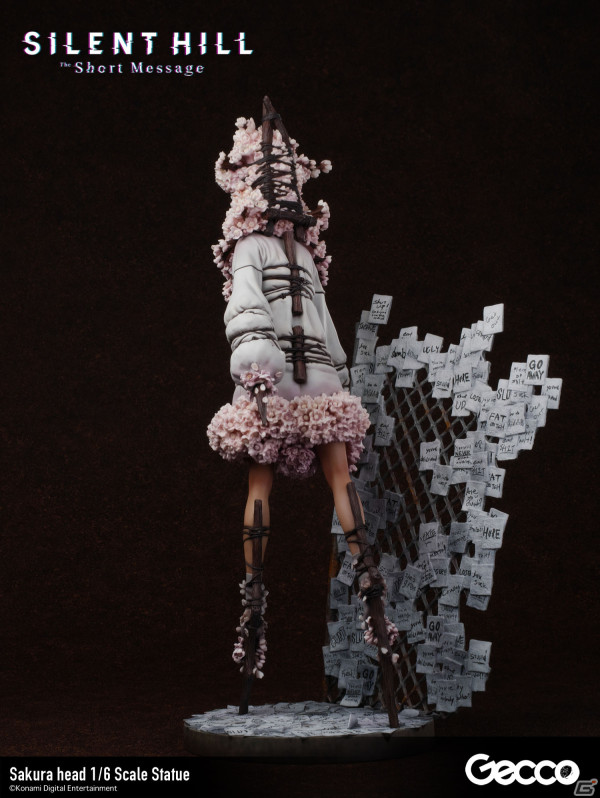 「SILENT HILL: The Short Message」作中で主人公を追いかけまわすサクラヘッドが1/6スケールで立体化！予約受付スタートの画像5