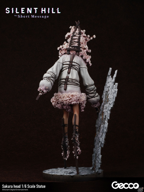 「SILENT HILL: The Short Message」作中で主人公を追いかけまわすサクラヘッドが1/6スケールで立体化！予約受付スタートの画像6