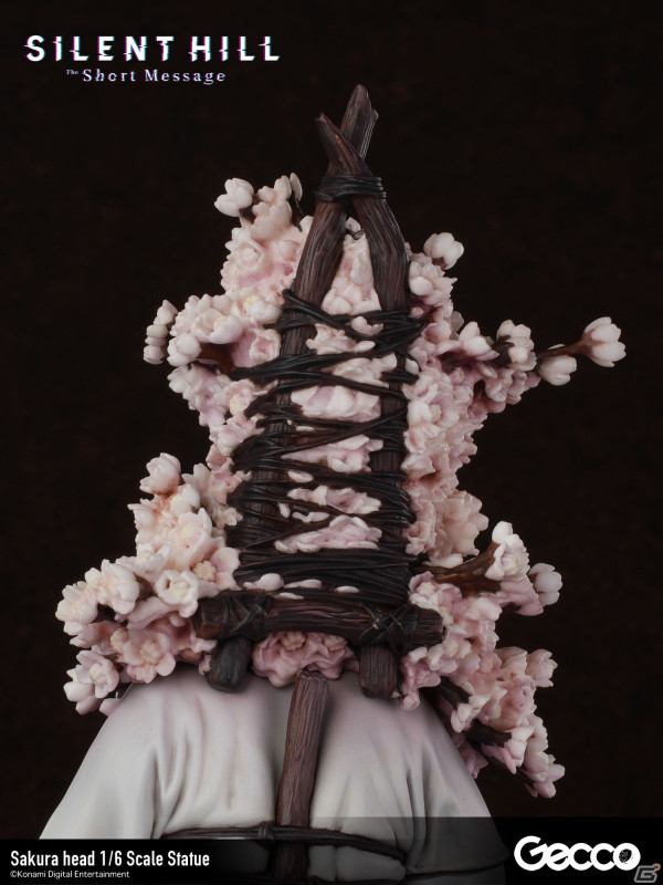 「SILENT HILL: The Short Message」作中で主人公を追いかけまわすサクラヘッドが1/6スケールで立体化！予約受付スタートの画像9