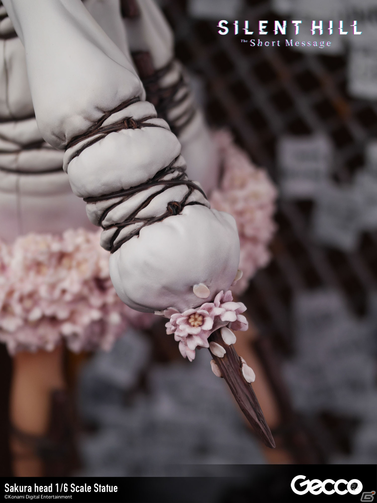 「SILENT HILL: The Short Message」作中で主人公を追いかけまわすサクラヘッドが1/6スケールで立体化！予約受付スタートの画像