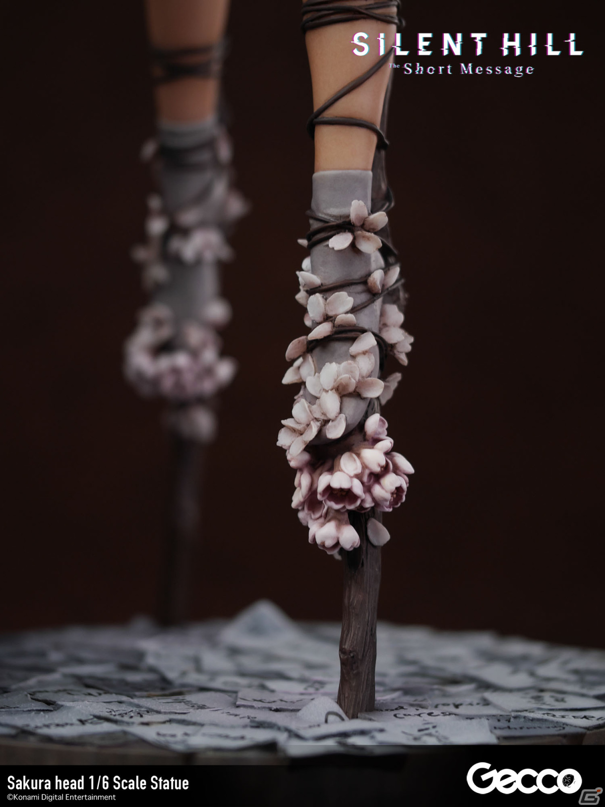 「SILENT HILL: The Short Message」作中で主人公を追いかけまわすサクラヘッドが1/6スケールで立体化！予約受付スタートの画像