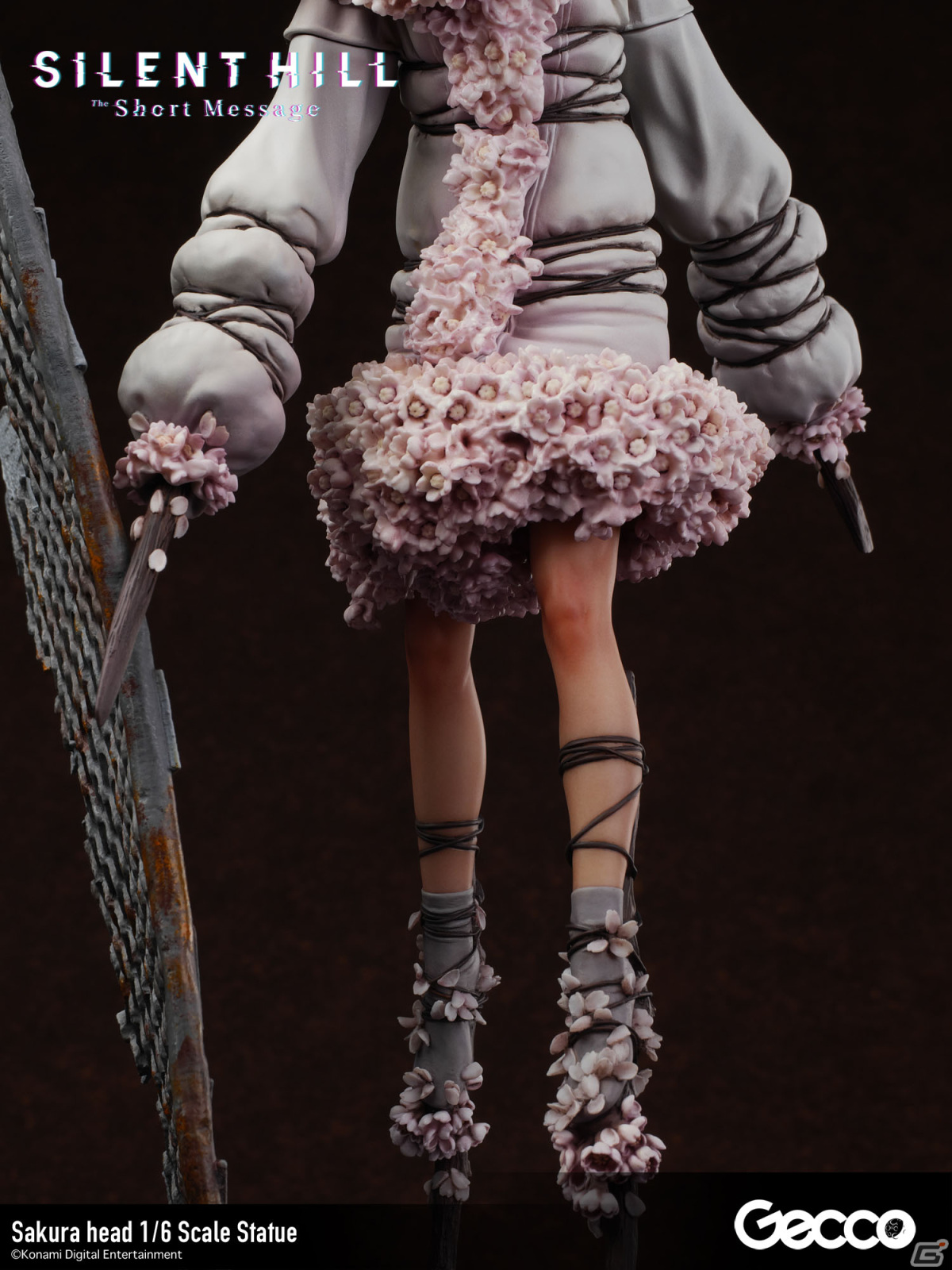 「SILENT HILL: The Short Message」作中で主人公を追いかけまわすサクラヘッドが1/6スケールで立体化！予約受付スタートの画像