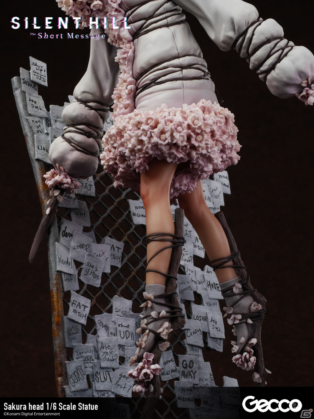 「SILENT HILL: The Short Message」作中で主人公を追いかけまわすサクラヘッドが1/6スケールで立体化！予約受付スタートの画像