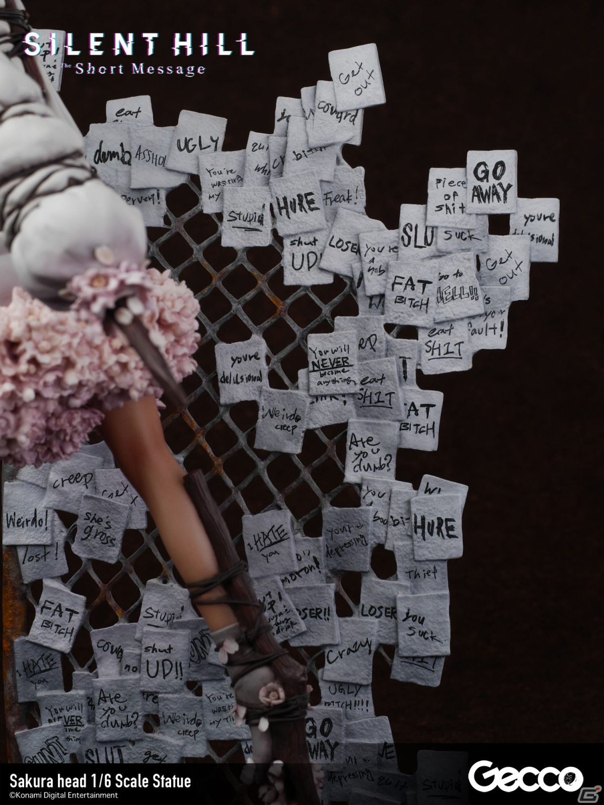 「SILENT HILL: The Short Message」作中で主人公を追いかけまわすサクラヘッドが1/6スケールで立体化！予約受付スタートの画像