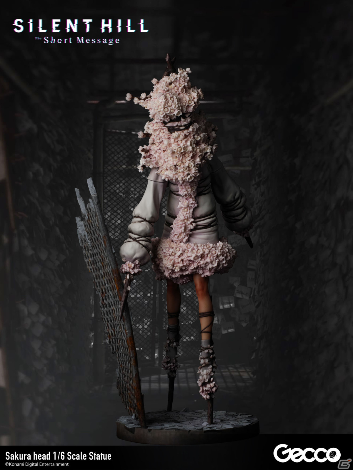 SILENT HILL: The Short Message」作中で主人公を追いかけまわすサクラ