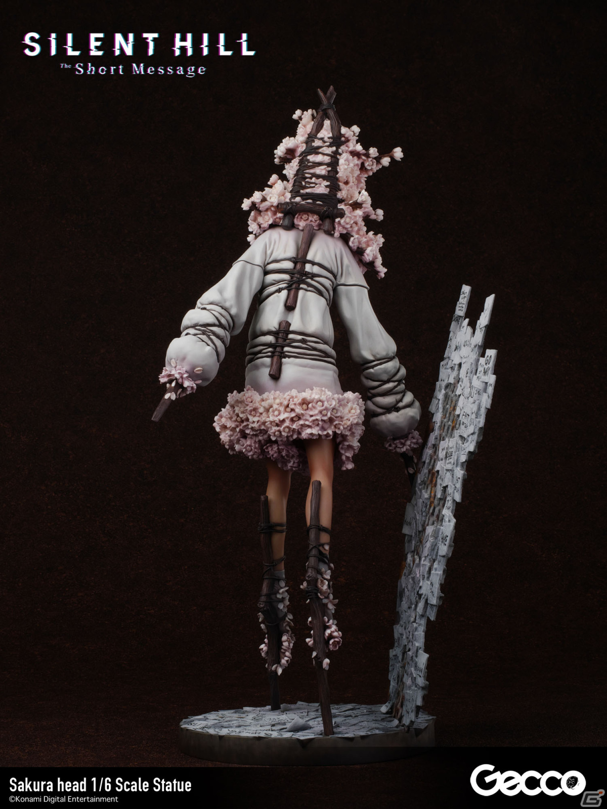 「SILENT HILL: The Short Message」作中で主人公を追いかけまわすサクラヘッドが1/6スケールで立体化！予約受付スタートの画像