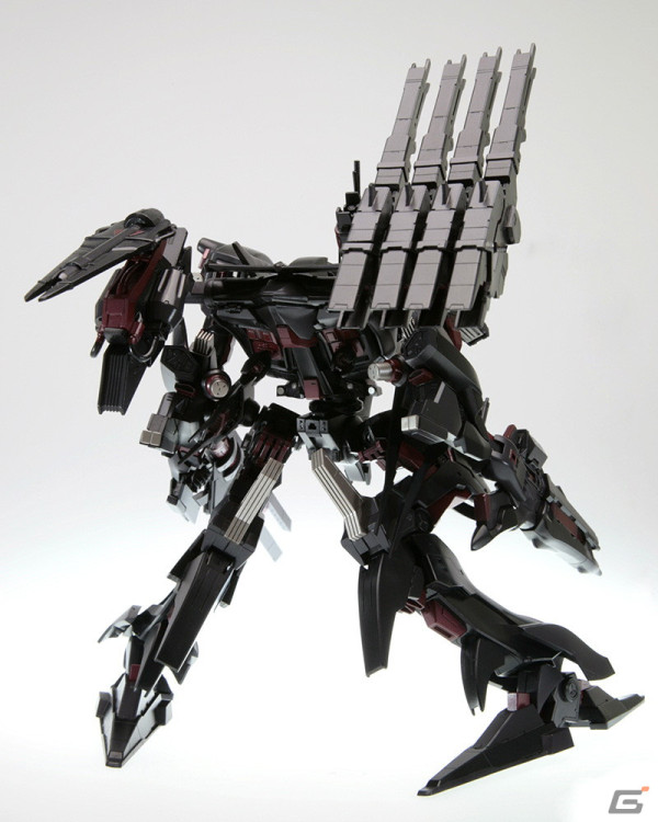 「ARMORED CORE」シリーズよりプラモデル「レイレナード 04-ALICIA アンサング」のフルパッケージVer.が登場！の画像2