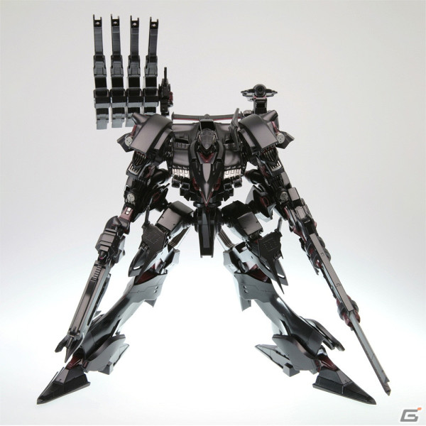 「ARMORED CORE」シリーズよりプラモデル「レイレナード 04-ALICIA アンサング」のフルパッケージVer.が登場!の画像