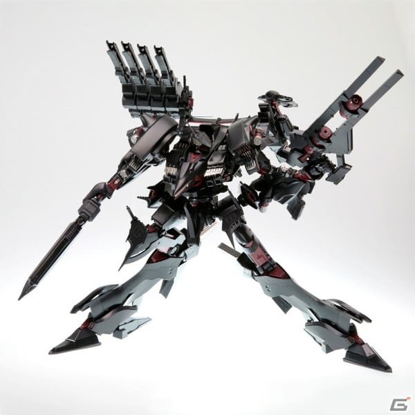 「ARMORED CORE」シリーズよりプラモデル「レイレナード 04-ALICIA アンサング」のフルパッケージVer.が登場!の画像