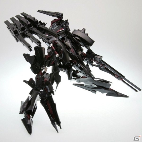「ARMORED CORE」シリーズよりプラモデル「レイレナード 04-ALICIA アンサング」のフルパッケージVer.が登場！の画像8