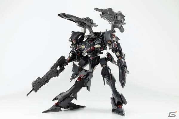 「ARMORED CORE」シリーズよりプラモデル「レイレナード 04-ALICIA アンサング」のフルパッケージVer.が登場!の画像