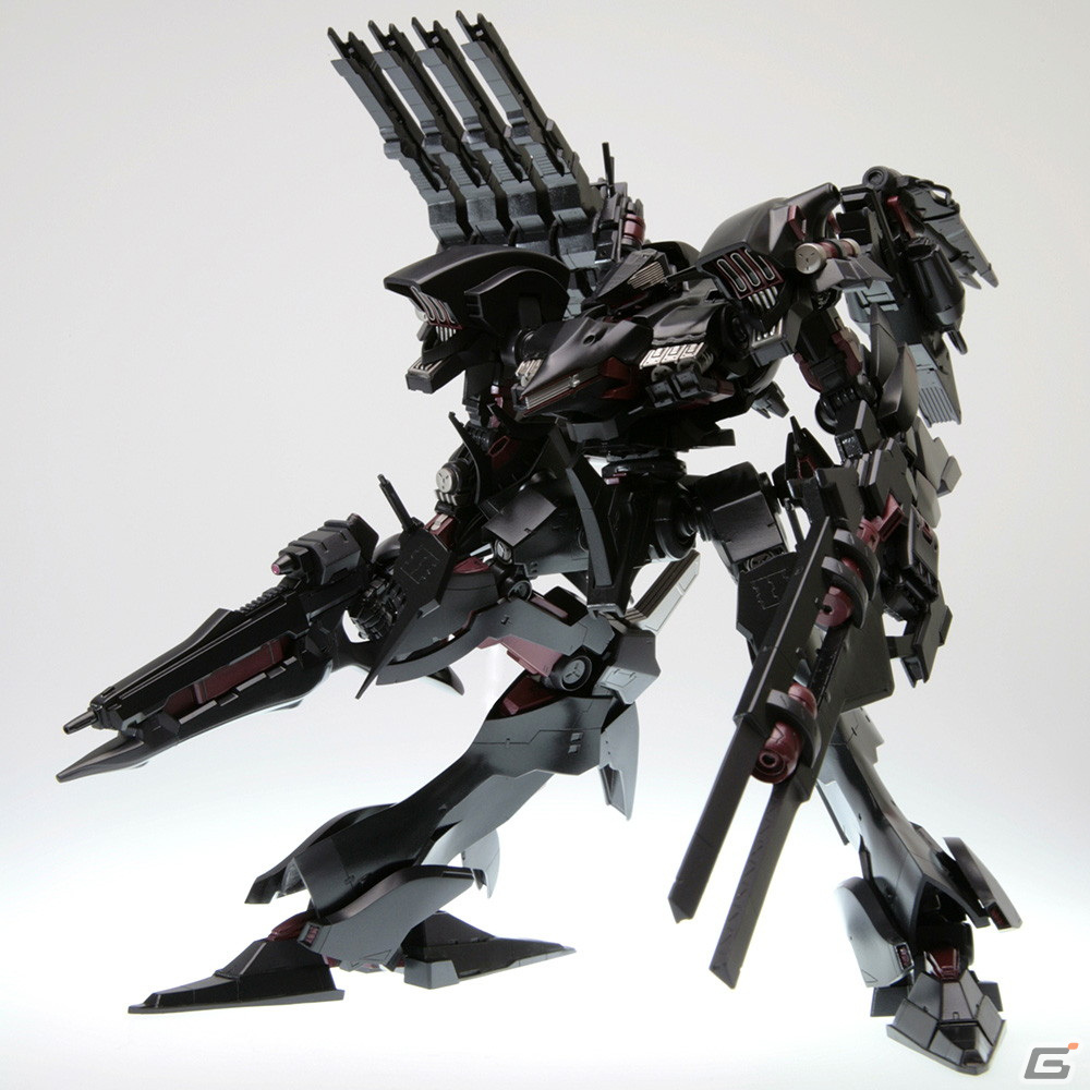 「ARMORED CORE」シリーズよりプラモデル「レイレナード 04-ALICIA アンサング」のフルパッケージVer.が登場！の画像1