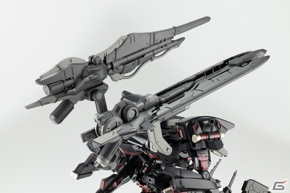 「ARMORED CORE」シリーズよりプラモデル「レイレナード 04-ALICIA アンサング」のフルパッケージVer.が登場！の画像10