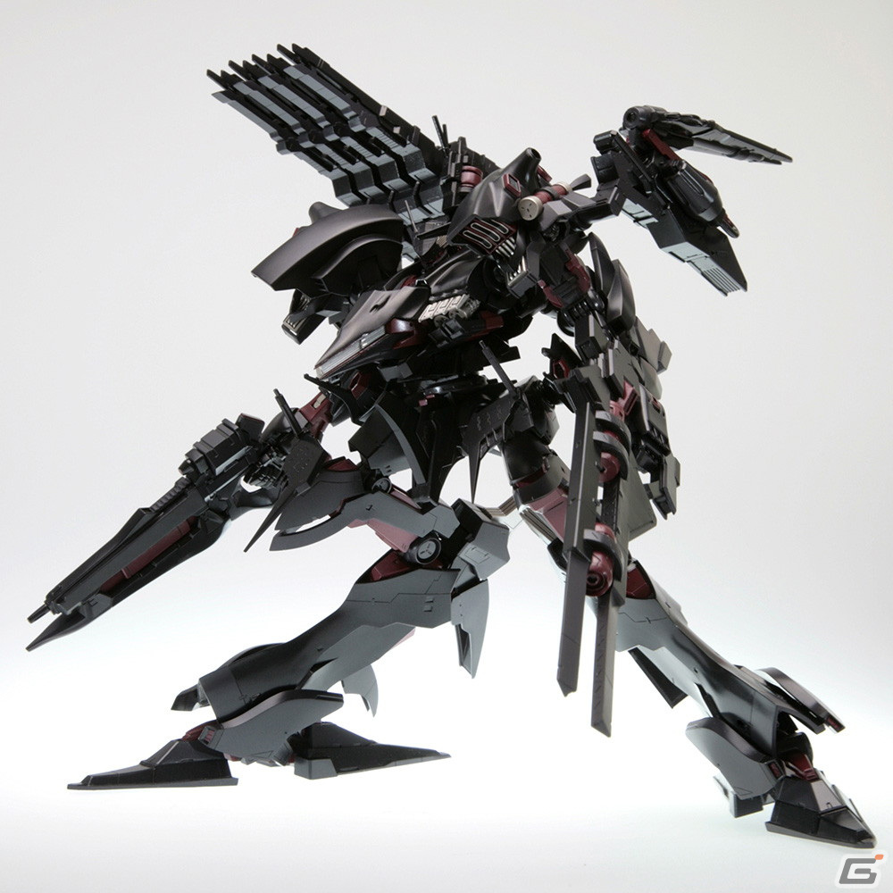 「ARMORED CORE」シリーズよりプラモデル「レイレナード 04-ALICIA アンサング」のフルパッケージVer.が登場！の画像3