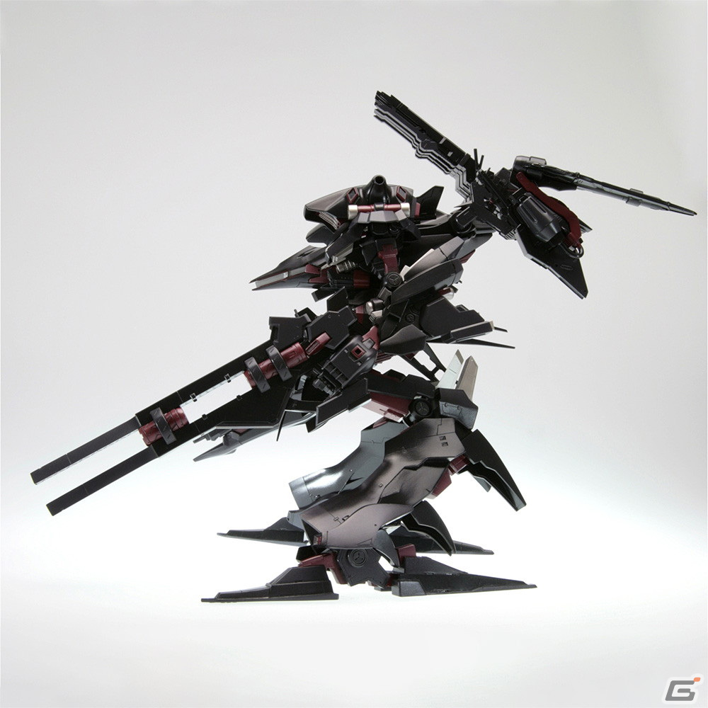 「ARMORED CORE」シリーズよりプラモデル「レイレナード 04-ALICIA アンサング」のフルパッケージVer.が登場！の画像5