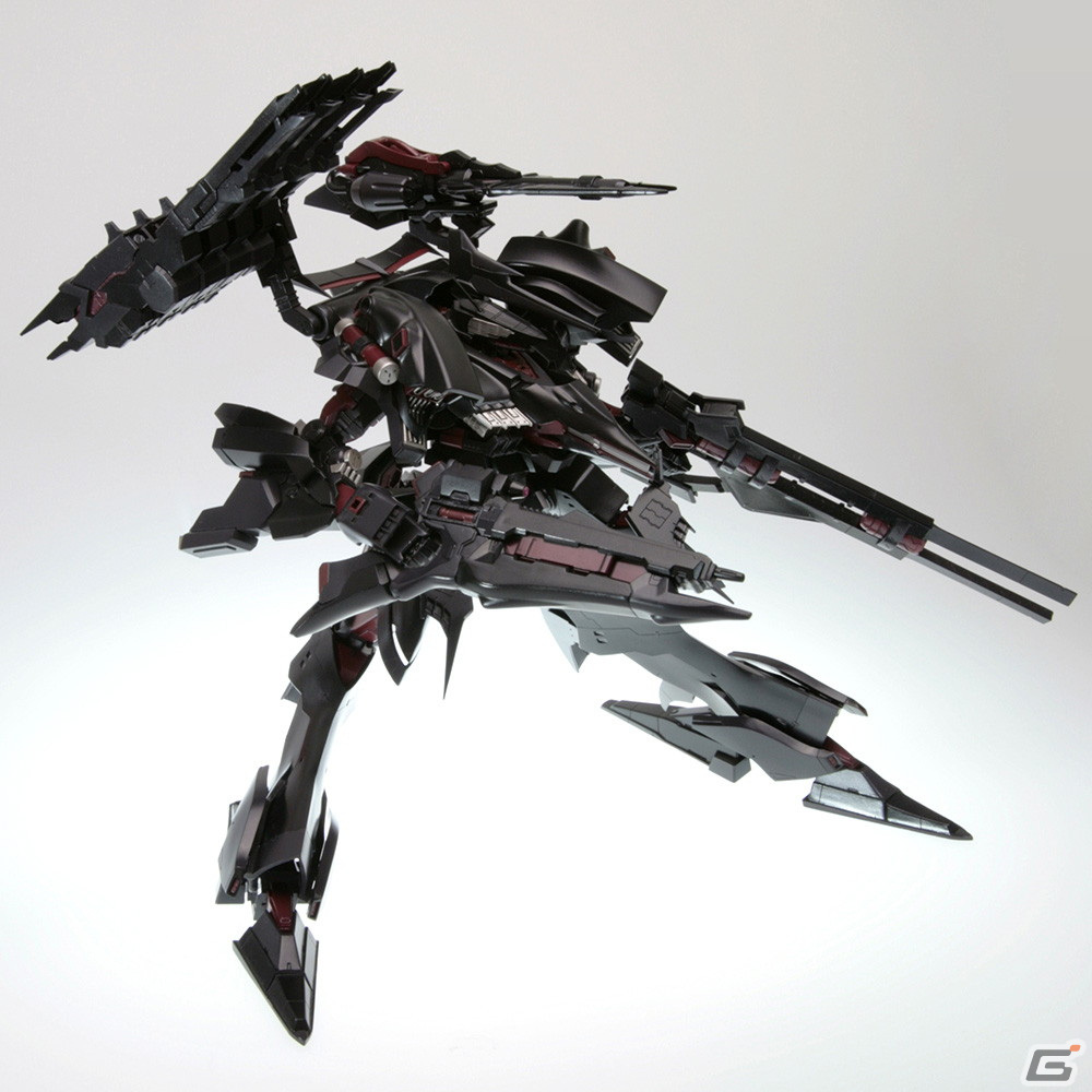 「ARMORED CORE」シリーズよりプラモデル「レイレナード 04-ALICIA アンサング」のフルパッケージVer.が登場！の画像7