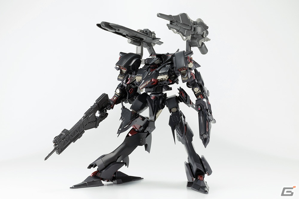 「ARMORED CORE」シリーズよりプラモデル「レイレナード 04-ALICIA アンサング」のフルパッケージVer.が登場！の画像9