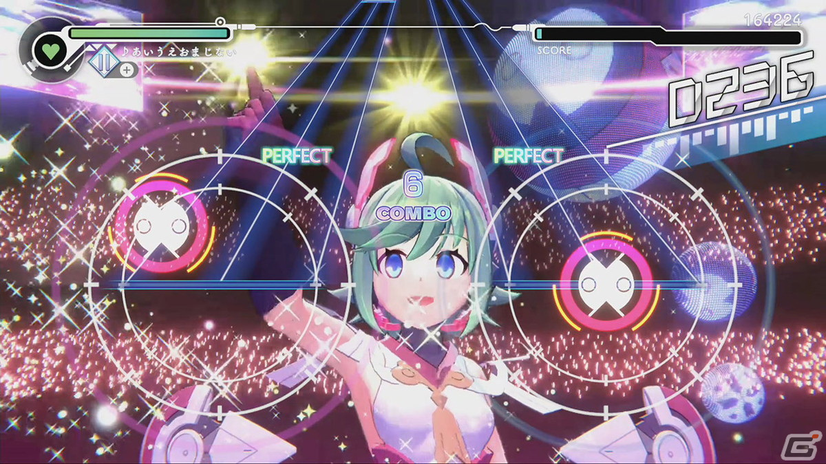 「GUNVOLT RECORDS 電子軌録律」に「キミとエクスプロージョン」「あいうえおまじない」など4曲を追加するDLC「ソングパック7 RoRo」が発売！の画像