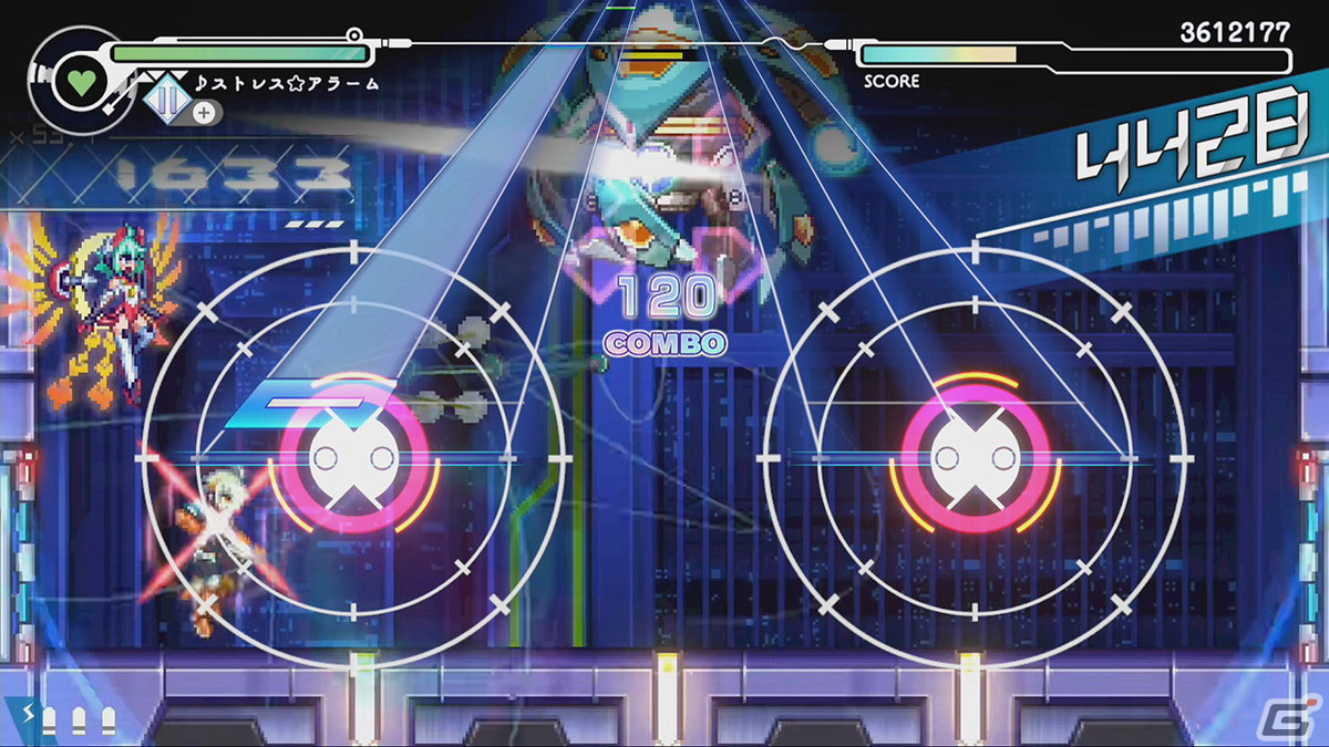 「GUNVOLT RECORDS 電子軌録律」に「キミとエクスプロージョン」「あいうえおまじない」など4曲を追加するDLC「ソングパック7 RoRo」が発売！の画像
