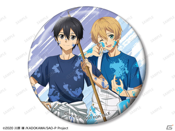 「ソードアート・オンライン POP UP SHOP in あみあみ」が4月26日より開催！グッズにはペイントスタイルがコンセプトのイラストを使用の画像3
