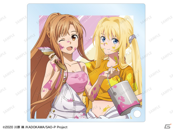 「ソードアート・オンライン POP UP SHOP in あみあみ」が4月26日より開催！グッズにはペイントスタイルがコンセプトのイラストを使用の画像6