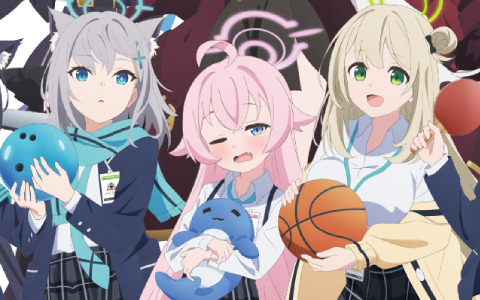 「ブルーアーカイブ The Animation」×ラウンドワンのコラボキャンペーンが4月10日より実施！