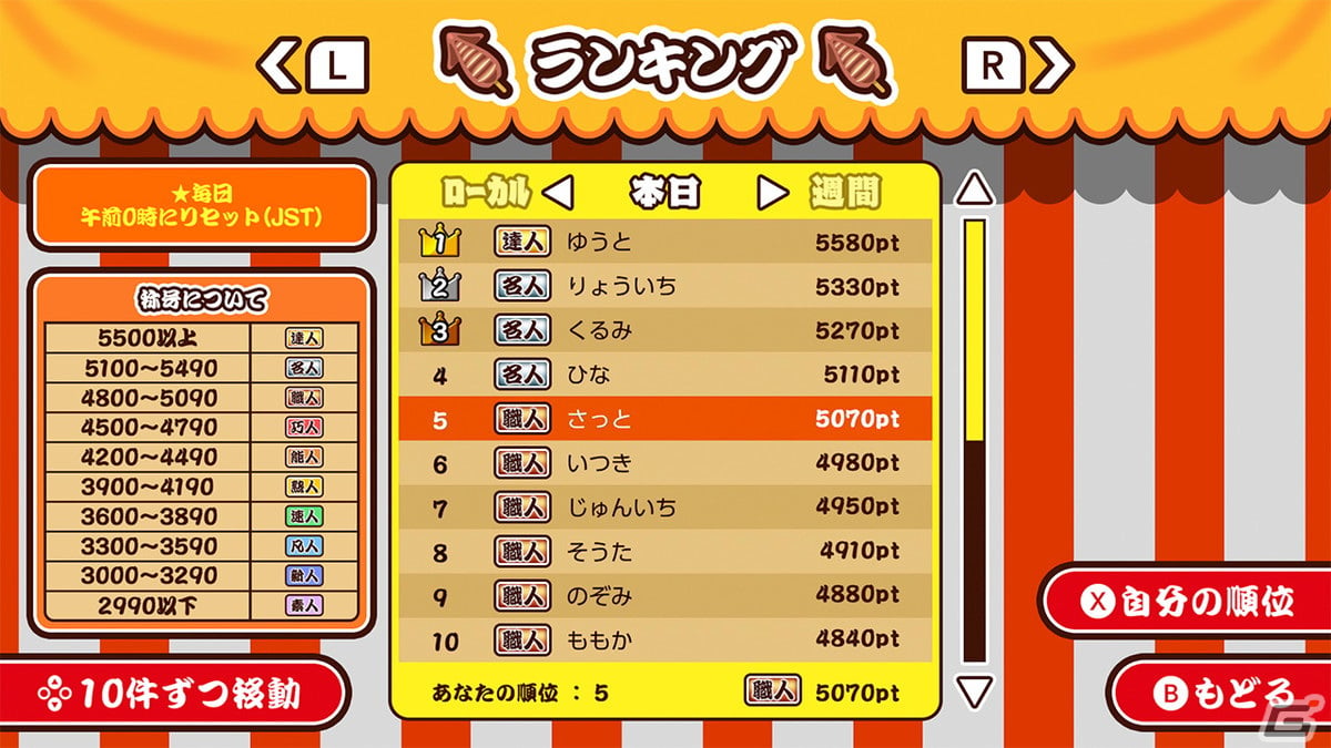 いか焼きを作って大繁盛を目指すゲーム「作って！いか焼き」が配信！「スコアアタック」モードや「対戦」モードを搭載の画像