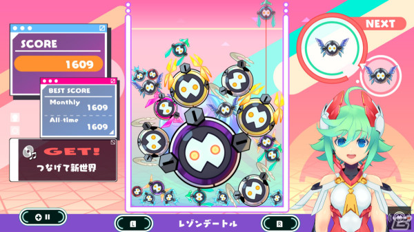 RoRoの歌と共に楽しむマージ系パズルゲーム「ロロパズミクス」がSwitchで4月5日に緊急発売！の画像3