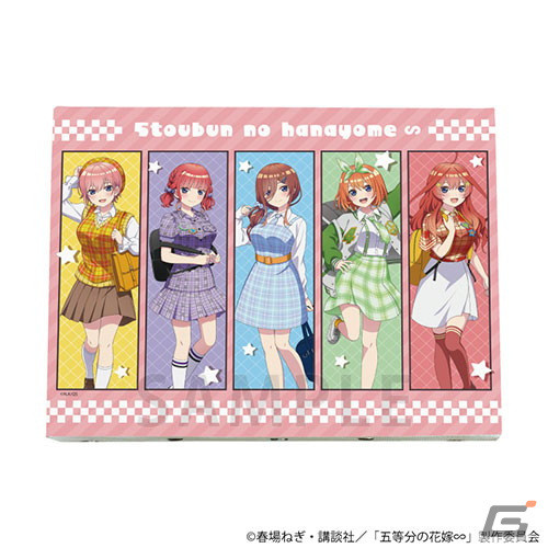 「五等分の花嫁∽」のPOP UP STOREが4月5日よりゲーマーズにて開催！アメリカンポップな衣装に身を包んだ五つ子たちのグッズが登場の画像10