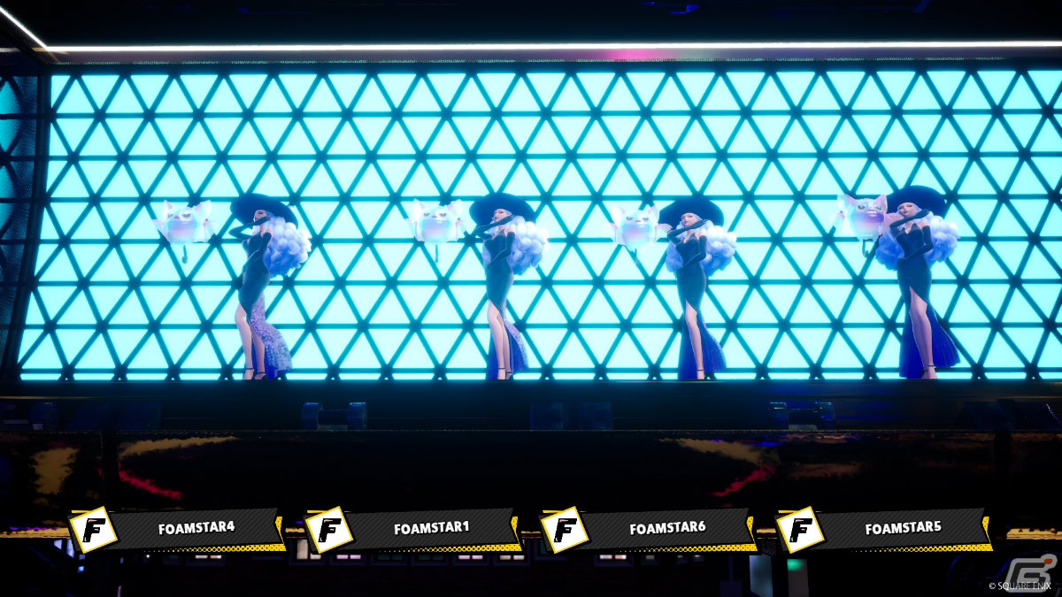 「FOAMSTARS」中距離スピアータイプのフォームスター「クロエ」が登場！新シーズン「MYSTERIOUS SWING」が4月13日より実施の画像