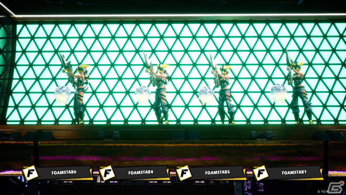 「FOAMSTARS」中距離スピアータイプのフォームスター「クロエ」が登場！新シーズン「MYSTERIOUS SWING」が4月13日より実施の画像