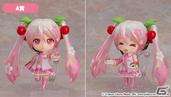 桜ミク　2024　A賞　ねんどろいど グッスマくじ 桜ミク 