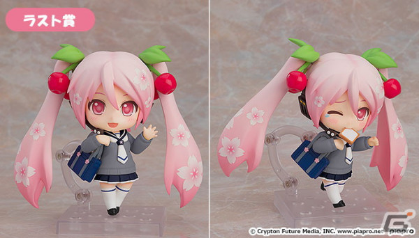 2330 桜ミク　グッスマくじ　2024 A賞　ねんどろいど lashinbangtsuuhan_l06320518