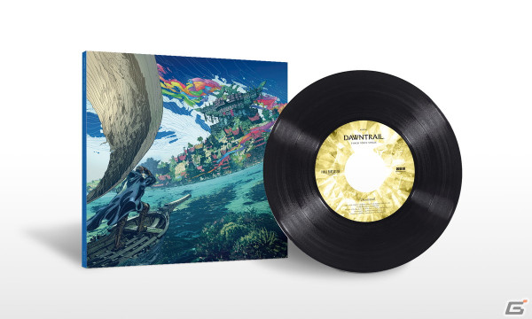 「FFXIV」拡張パッケージ「黄金のレガシー」主題歌「Dawntrail」のシングルレコードが6月5日に発売！MP3のDLパスも付属の画像1
