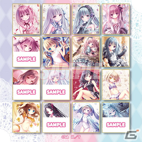 「ロウきゅーぶ！」「天使の3P！」「ぽけっと・えーす！」のオンラインくじが登場！の画像