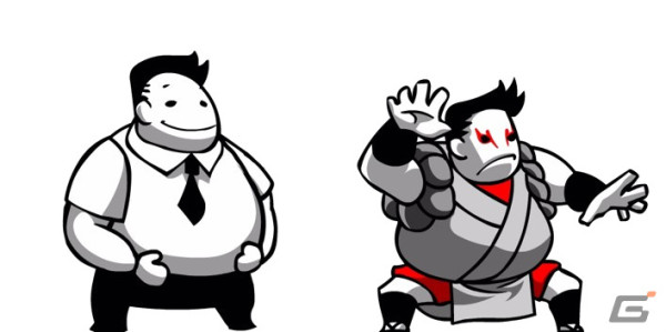 「速攻退職」がSteamでリリース！サラリーマンとなって悪徳企業を打ち破るローグライト横スクロールACTの画像9