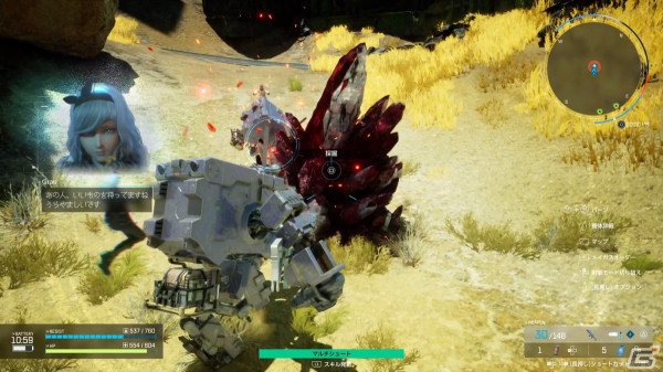 「SYNDUALITY Echo of Ada」CBTプレイレポート――ロストの危険が隣合わせの世界でメイガスと共に成長していく実感が楽しいの画像9