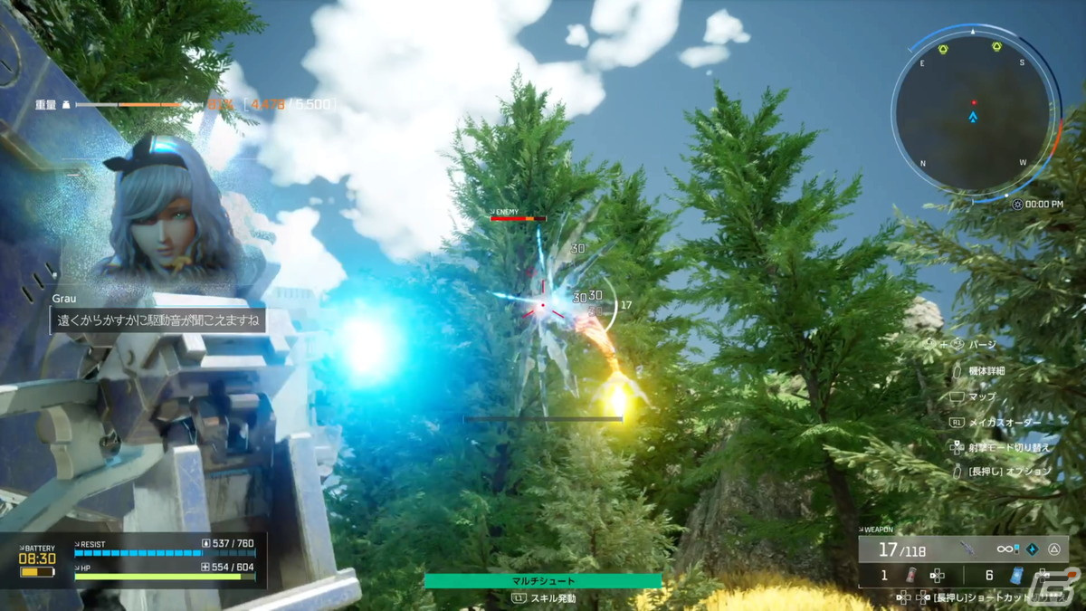 「SYNDUALITY Echo of Ada」CBTプレイレポート――ロストの危険が隣合わせの世界でメイガスと共に成長していく実感が楽しいの画像20