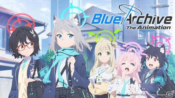 アニメ「ブルーアーカイブ The Animation」のTV放送が今週末より日本と韓国で開始！日本では4月8日よりAmazon Prime Videoなどでも配信の画像1