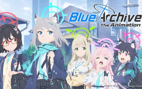 アニメ「ブルーアーカイブ The Animation」のTV放送が今週末より日本と韓国で開始！日本では4月8日よりAmazon Prime Videoなどでも配信