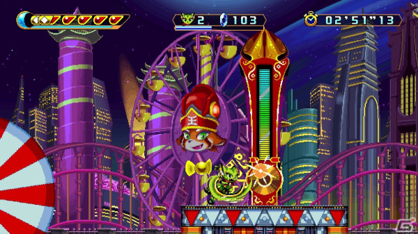 ハイスピード・レトロ横スクロールアクションゲーム「フリーダムプラネット2」のコンシューマ版が発売！日本語字幕版トレーラーも公開の画像