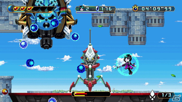 ハイスピード・レトロ横スクロールアクションゲーム「フリーダムプラネット2」のコンシューマ版が発売！日本語字幕版トレーラーも公開の画像18