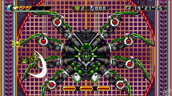 ハイスピード・レトロ横スクロールアクションゲーム「フリーダムプラネット2」のコンシューマ版が発売！日本語字幕版トレーラーも公開の画像