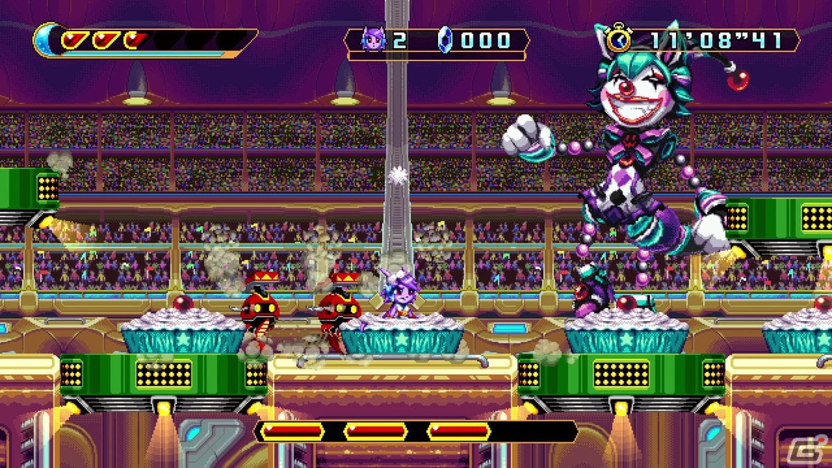 ハイスピード・レトロ横スクロールアクションゲーム「フリーダムプラネット2」のコンシューマ版が発売！日本語字幕版トレーラーも公開の画像10