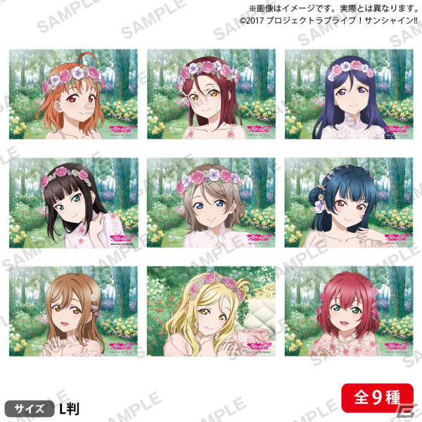 ラブライブ！サンシャイン!! Aqours Flower Party フェア in