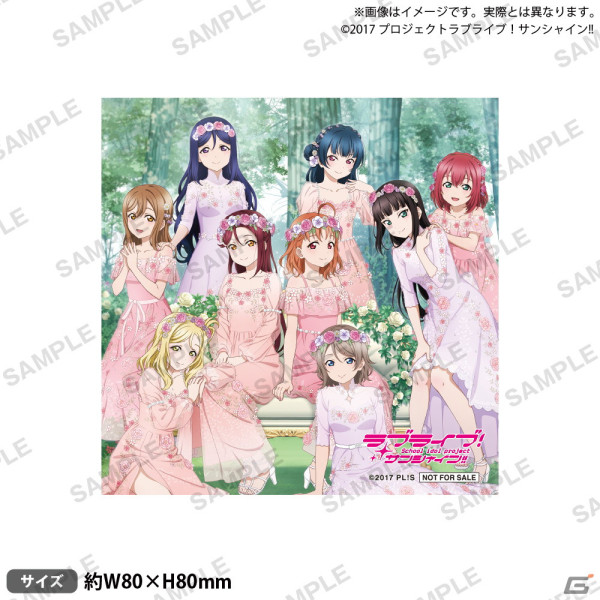 ラブライブ！サンシャイン!! Aqours Flower Party フェア in