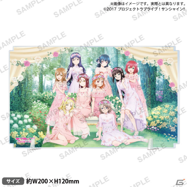 ラブカ LLE Aqours Flower party ラブカ】 Aqours Flower Party【LLE】PL!S-bp2-200-LLE - C-labo