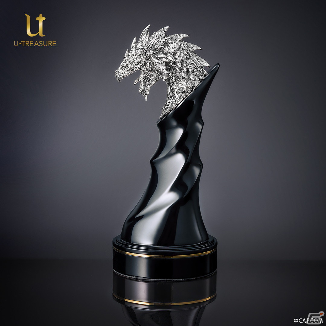 モンスターハンター」20周年記念！ジュエリー職人によって製作された銀